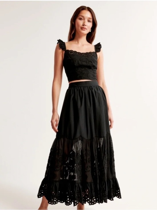 Abercrombie & Fitch Dresses & Skirts - Abercrombie Maxi Shirt Matching Set (Tall)